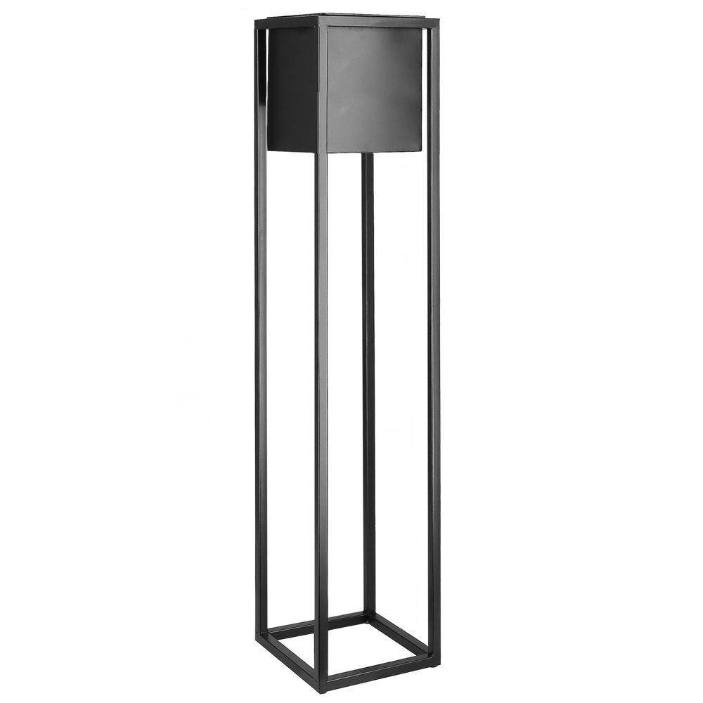 Kvetináč so stojanom 100 cm – čierny SPRINGOS BOLD GA0189