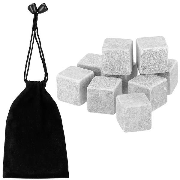 Chladiace kamenné nápojové kocky SPRINGOS KI0107