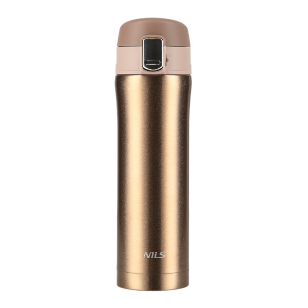 Termoska 500 ml NILS Camp NCB10 - zlatá