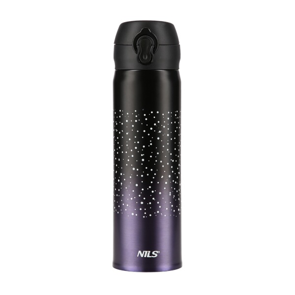 Termoska 500 ml NILS Camp NCB11 - fialová
