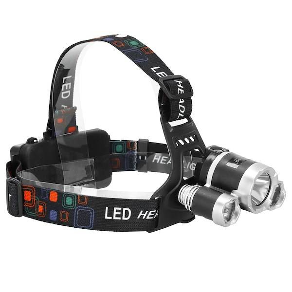 Čelovka LED SPRINGOS CS0059