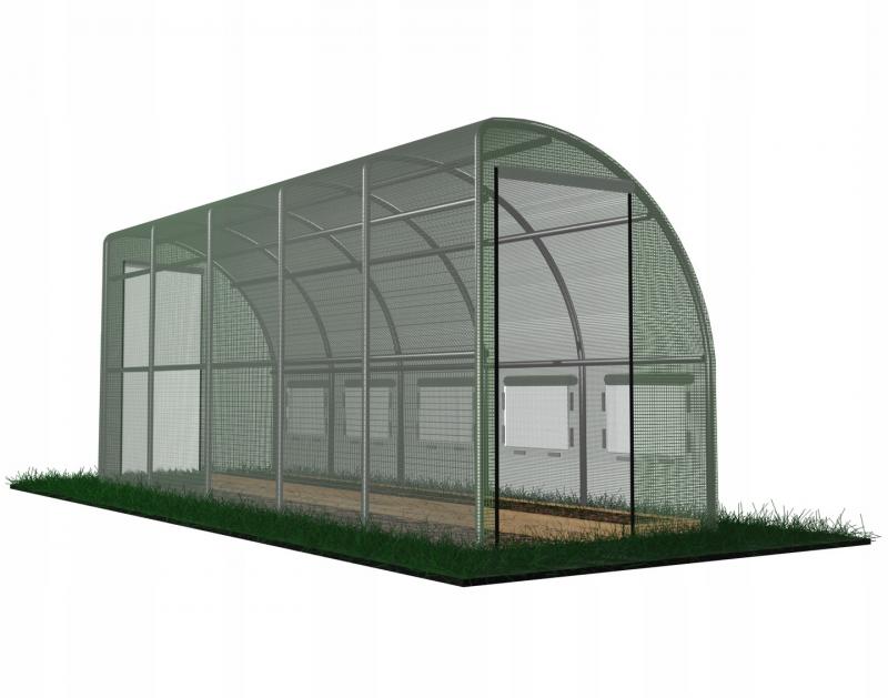 Záhradný fóliovník 6m x 1,5m x 2m GARDEN LINE - TUN1446
