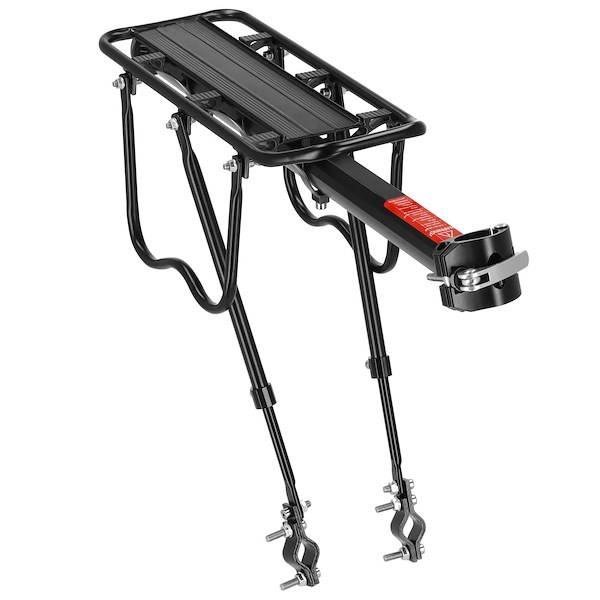 Hliníkový nosič na bicykel 50 kg SPRINGOS BA0021
