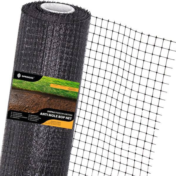 Sieťka proti krtom 2x50 m 30g/m2 SPRINGOS AN0003