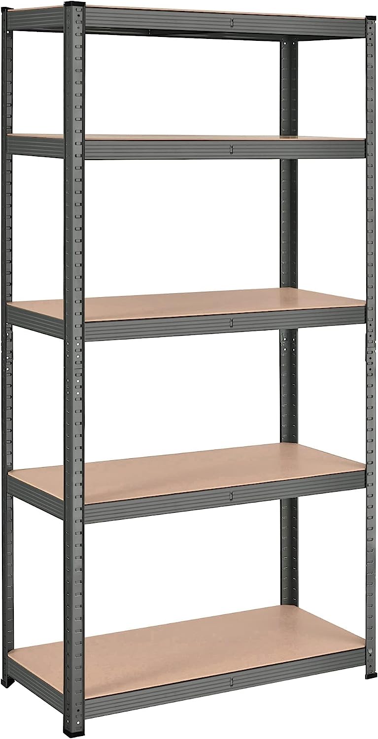 Policový regál 180 x 90 x 40 cm SONGMICS GLR040G01