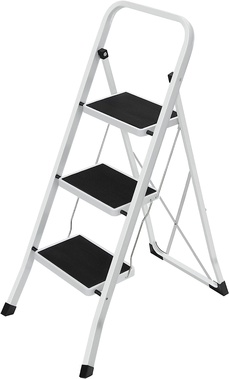 3-stupňový rebrík SONGMICS GSL03WT
