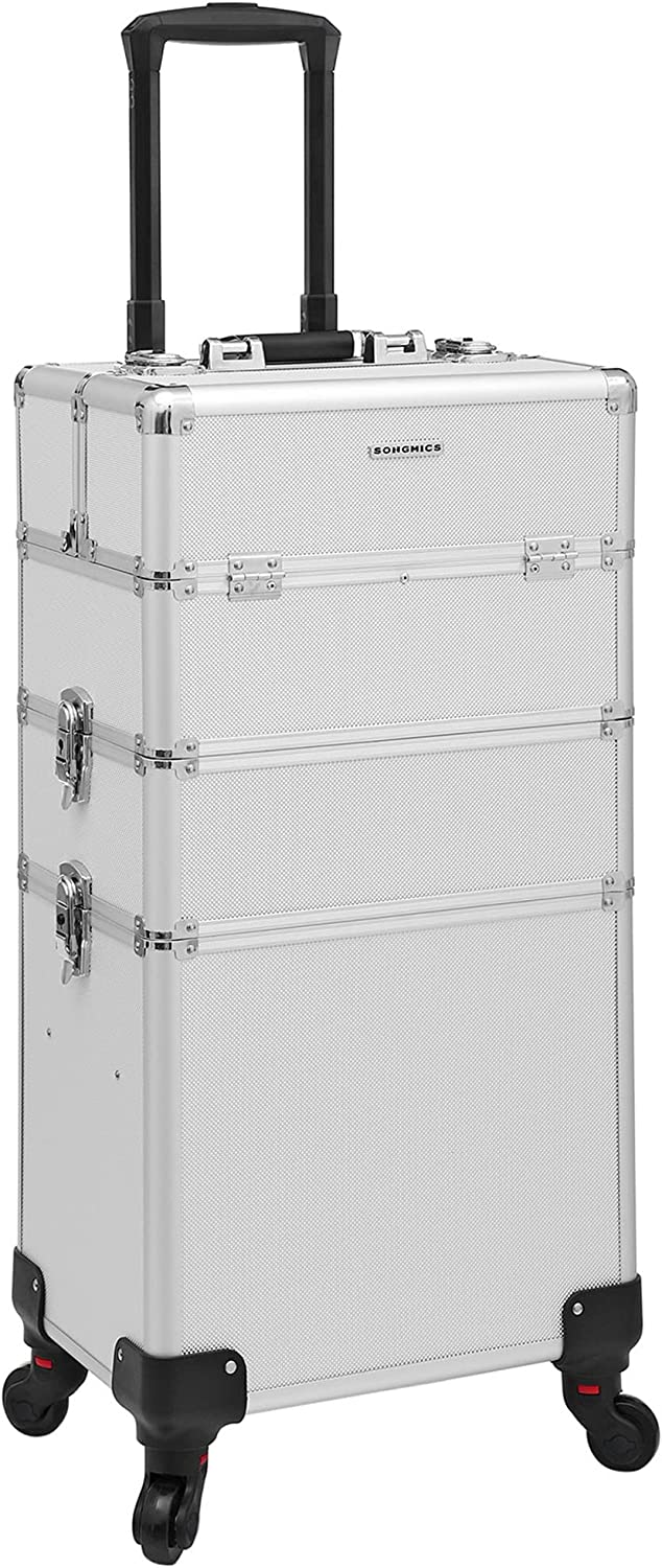 Kozmetický kufrík 3v1 SONGMICS JHZ01S