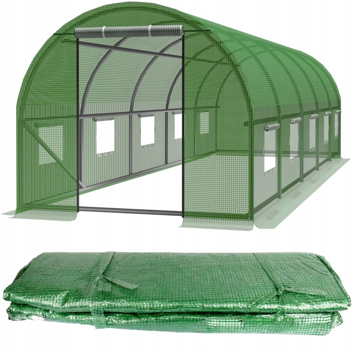 Fólia na fóliovník 6 x 3 x 2 m GardenLine TUN5668