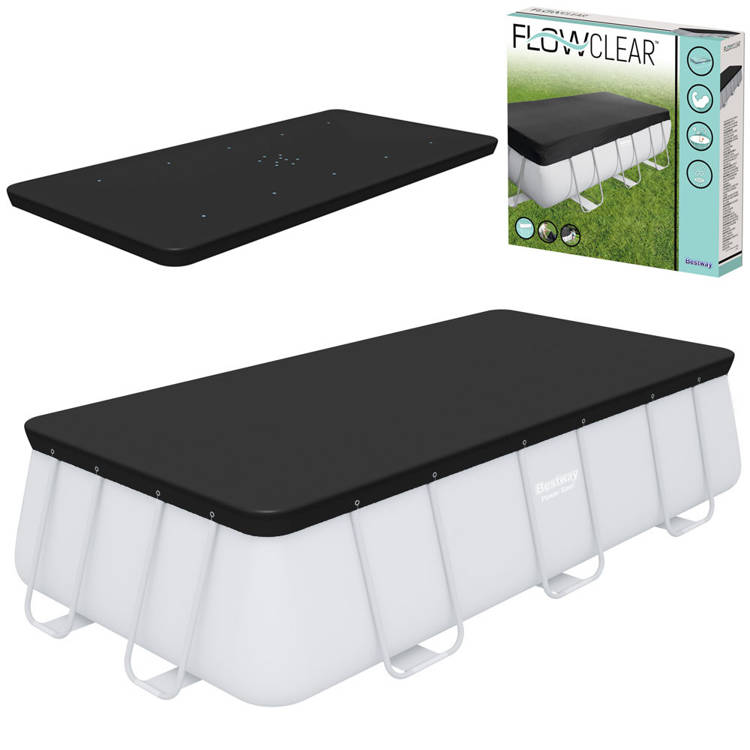 Plachta na bazén 404x201 cm Bestway 58232
