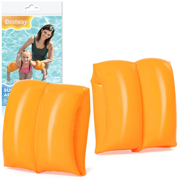 Rukávniky 20x20 cm BESTWAY 32005 Farba: oranžová