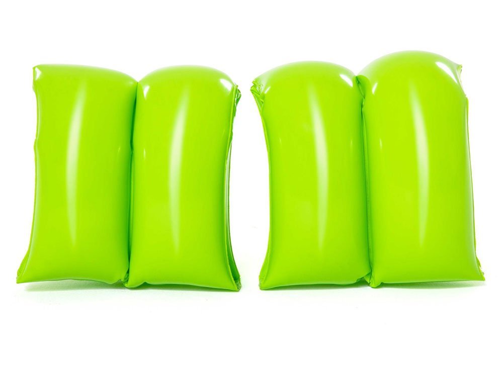 Rukávniky 20x20 cm BESTWAY 32005 Farba: zelená