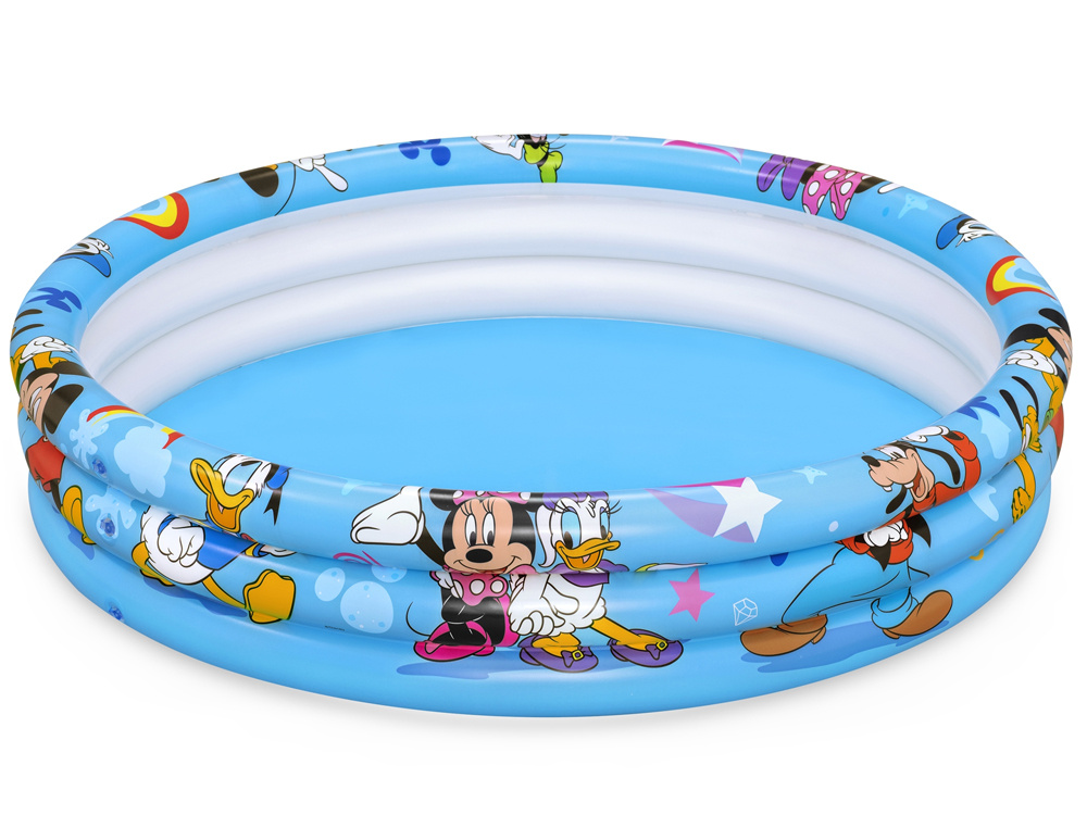 Nafukovací bazén 122cm Mickey&Friends Bestway 91007