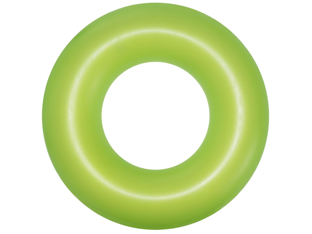 Plávajúce nafukovacie koleso NEON 91 cm – Bestway 36025 Farba: zelená
