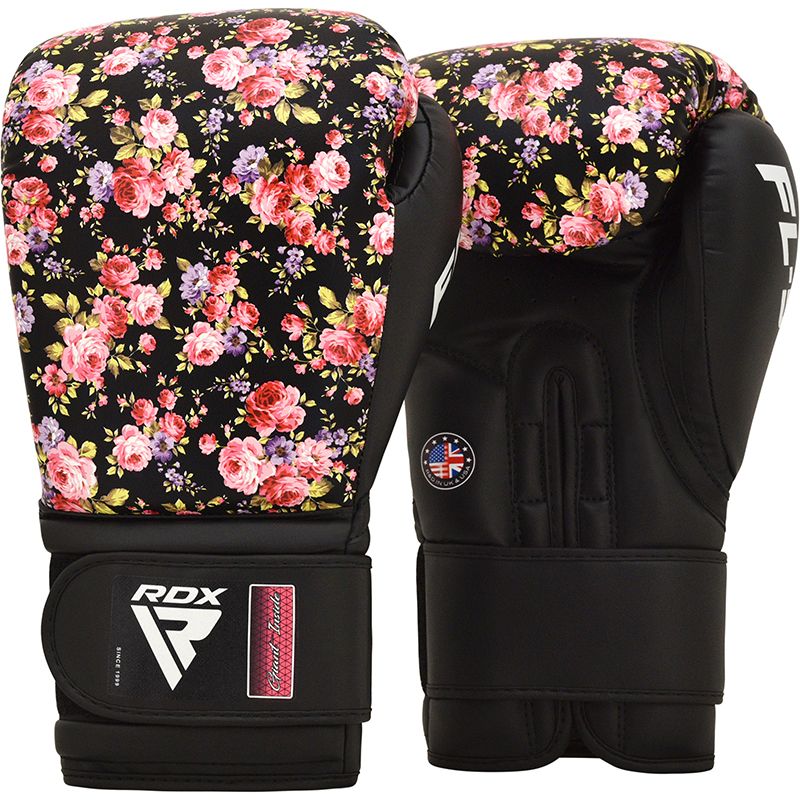 Boxerské  kvetinové rukavice RDX FL5B Veľkosť: 10 oz