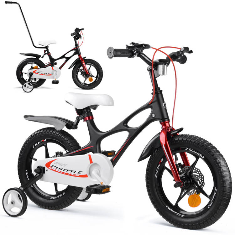 RoyalBaby Bicykel Royal Baby Bicycle 14 "Space Shuttle + RB14-22 - čierny