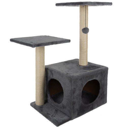 Škrábadlo pre mačky 71 x 44 x 34 cm Purlov 21712