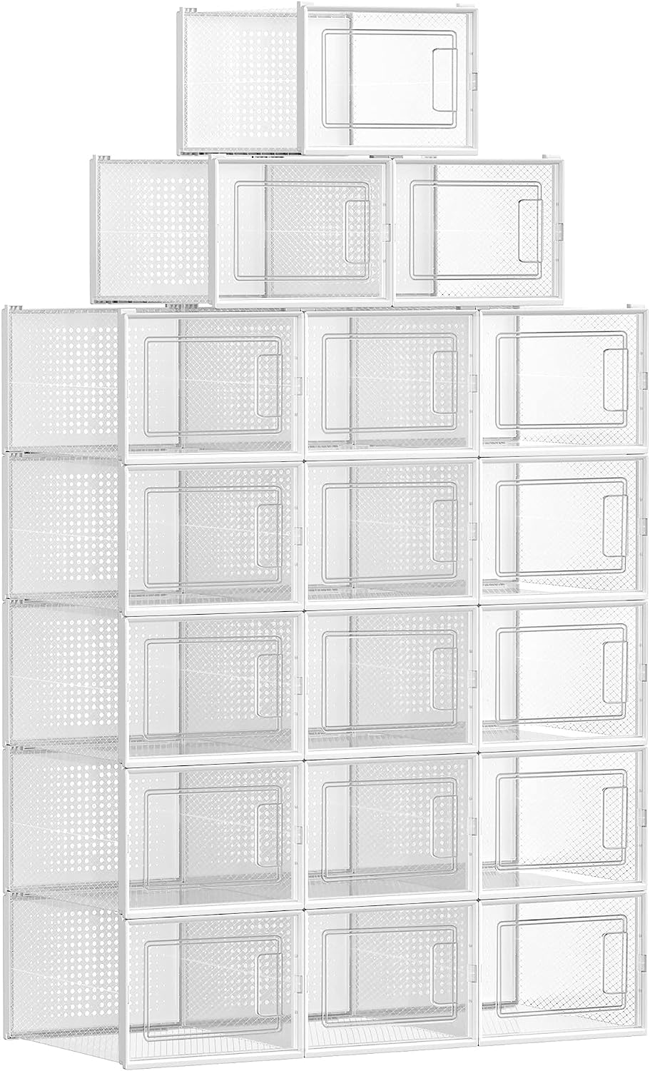 Botník z 18 boxov SONGMICS LSP18MWT
