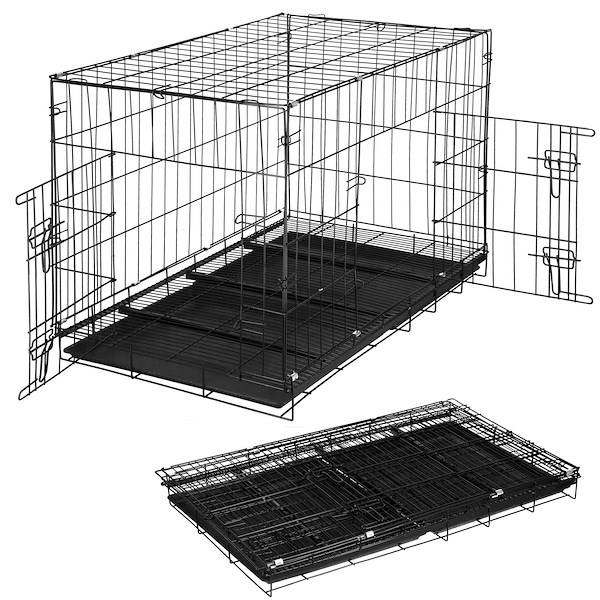 Klietka L 100 x 70 x 60 cm SPRINGOS PA1016