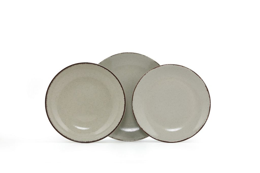 Porcelánová sada tanierov 18 ks ASIR 710KTP3388