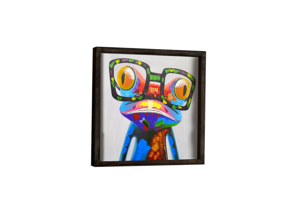 Obraz CHAMELEÓN 33x33 cm ASIR 797EVL1523