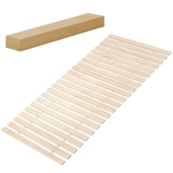 SPRINGOS Drevený rošt postele 70x200 cm DECHLAND BF0008