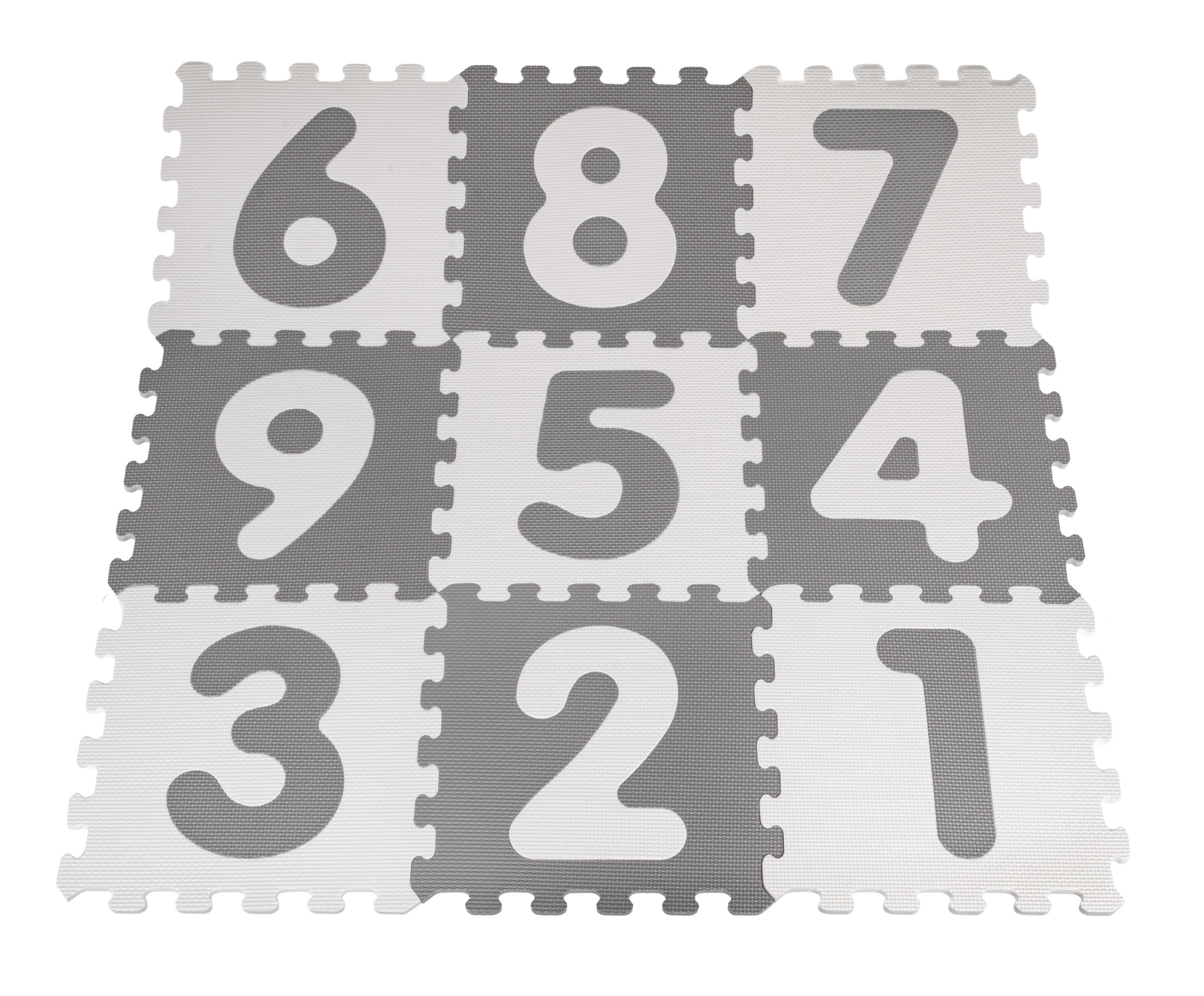 Antibakteriálna puzzle podložka RAMIZ ZDN.10019B3 - sivá