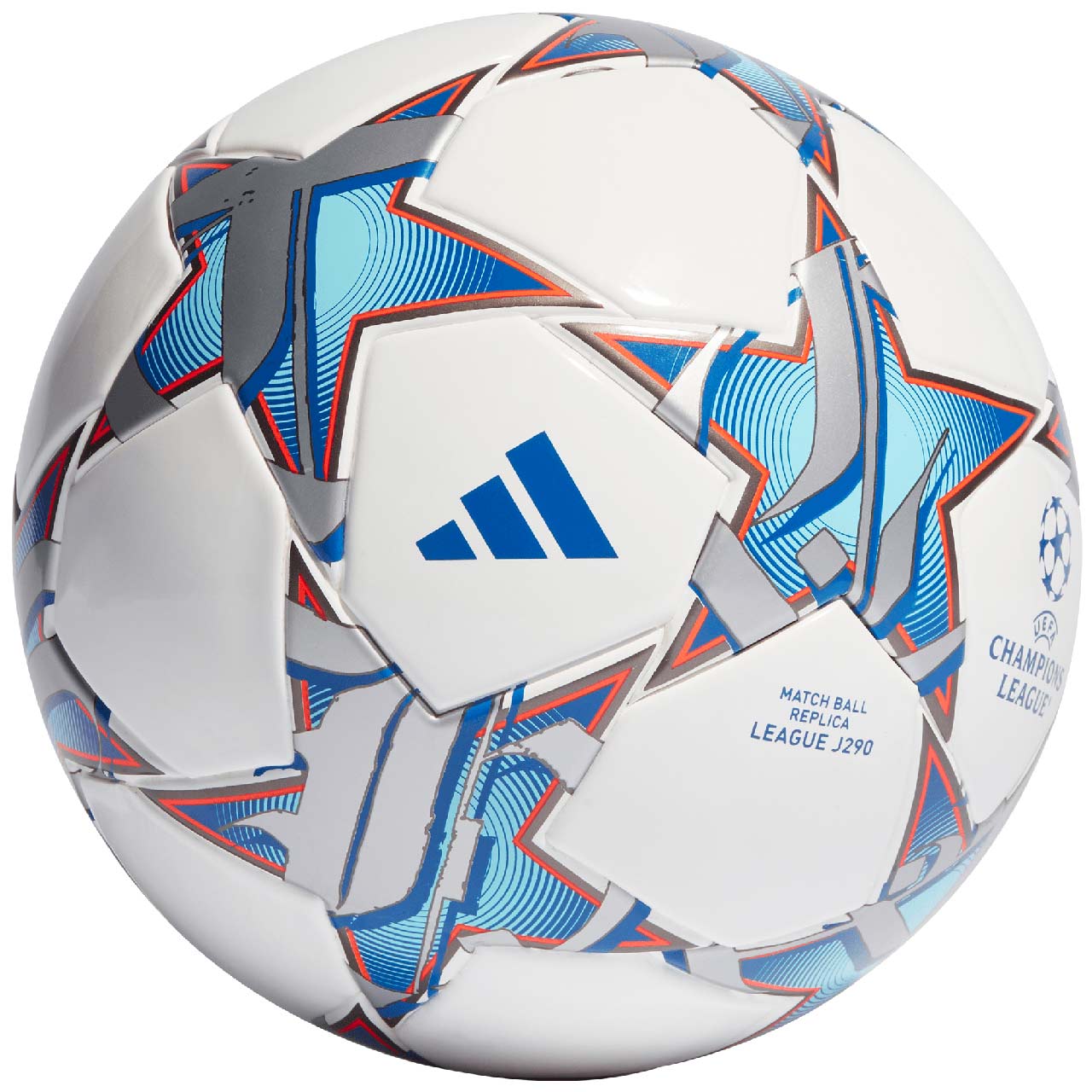 Futbalová lopta UCL Junior 290 League 23/24 ADIDAS  IA0946 Veľkosť: 5