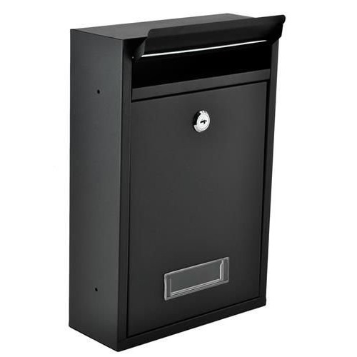 Poštová schránka Malatec S6237​​​​​​​ - čierna