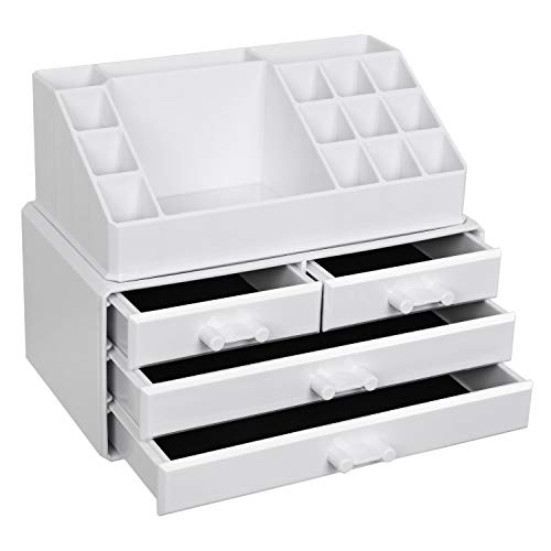 Organizér na make-up SONGMICS JKA0010TP