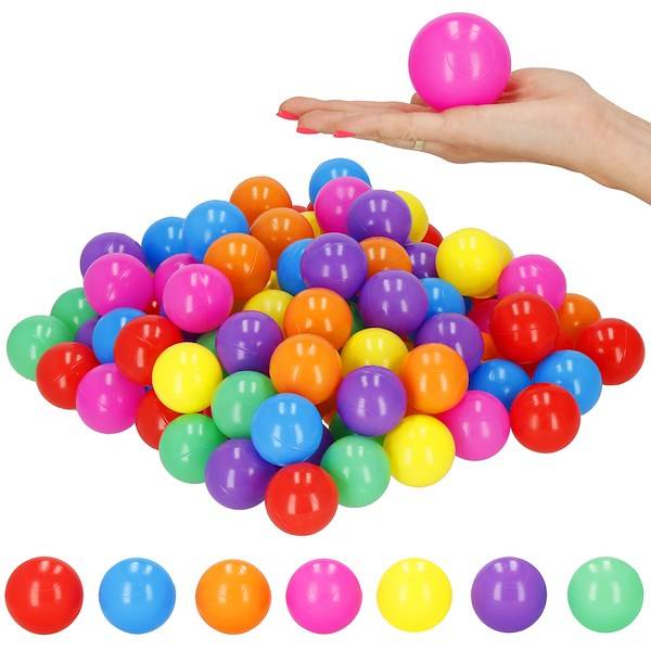 Loptičky do suchého bazéna 200 ks SPRINGOS KG0020