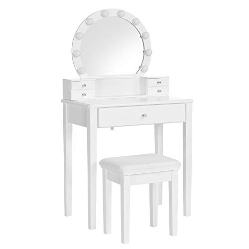 Toaletný stolík SONGMICS RDT151W01