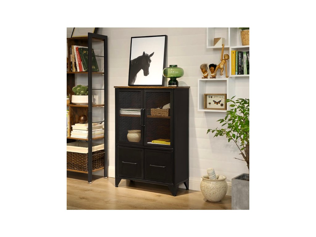 Úložná skrinka SONGMICS LSC053B01