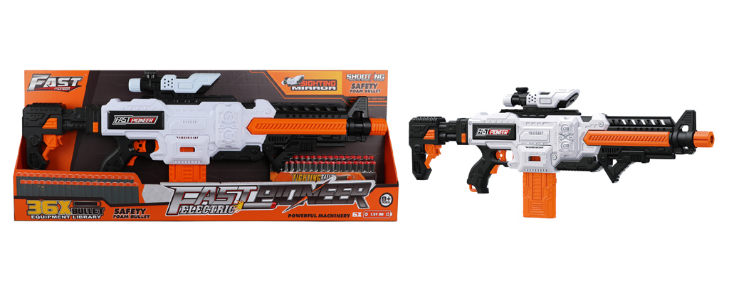 RAMIZ Poloautomatická zbraň Giga Karabin Fast Pioneer- biela