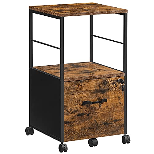 Kartotéka s dvoma zásuvkami SONGMICS OFC044B01