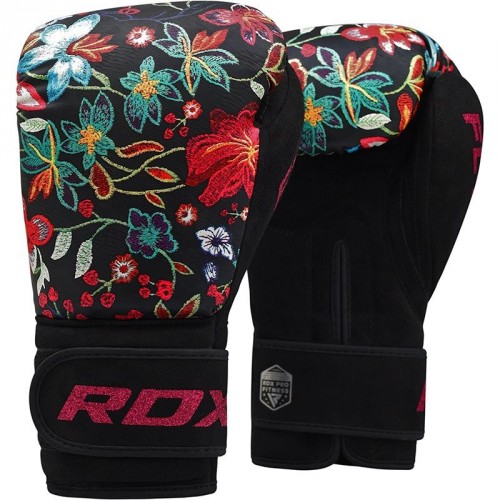 E-shop Boxerské rukavice RDX FL3 Floral Veľkosť: 12 oz
