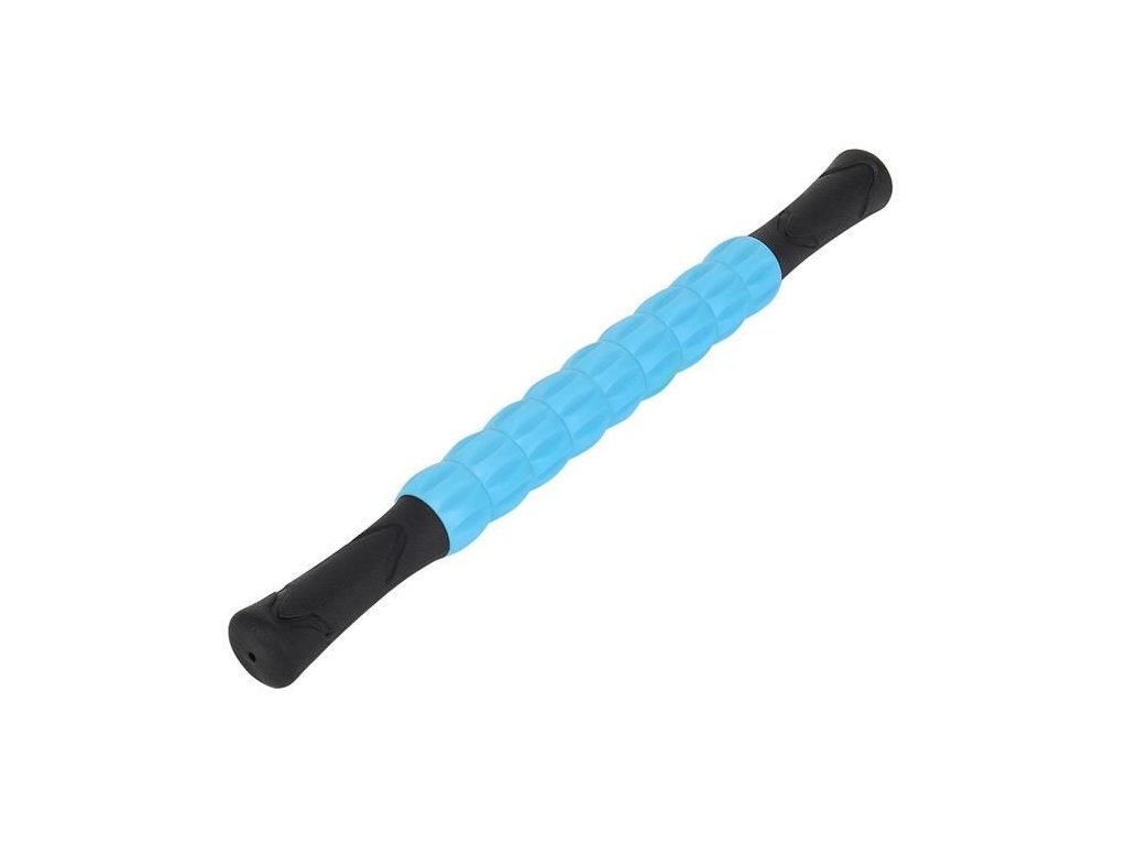 Iso Trade ISO 8664 Masážna tyč Roller 44 cm - modrá