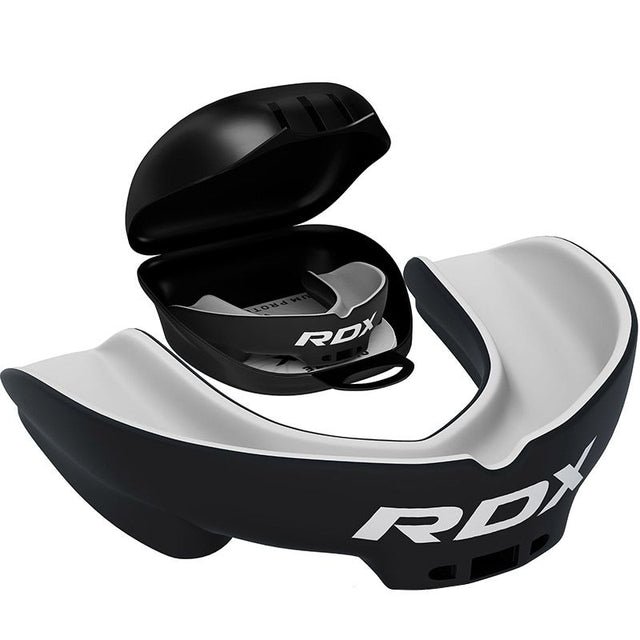 Chránič zubov RDX 3W Farba: biela / čierna