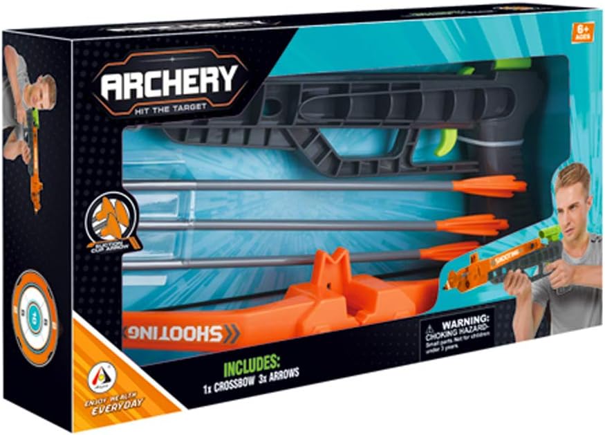 Sada kuše so štítom a šípmi Ramiz AJ026-3BW