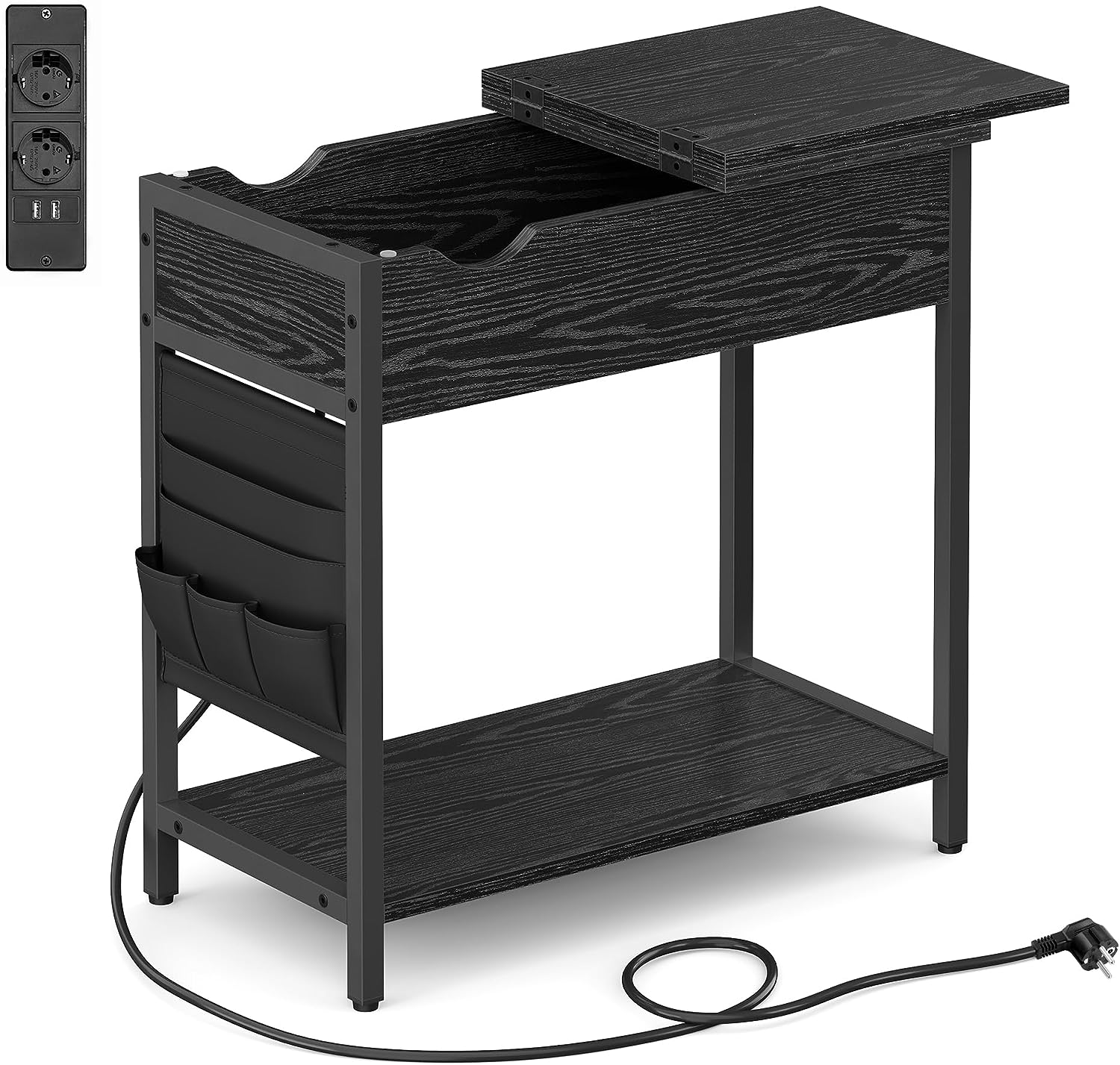 Odkladací stolík VASAGLE LET311B56