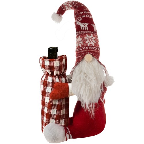 Obal na fľašu Santa Claus Ruhhy 22508
