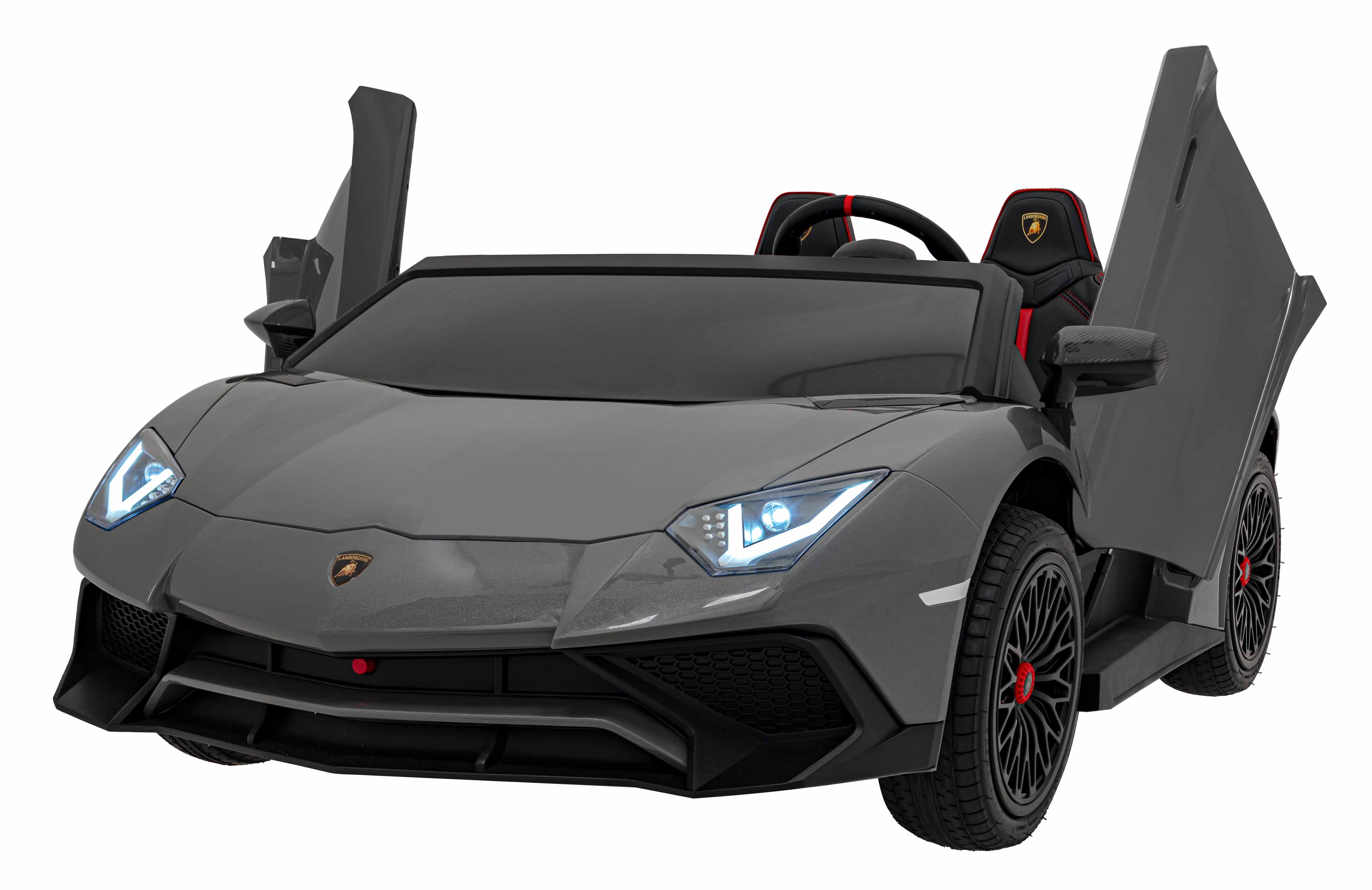 Vozidlo Lamborghini Aventador SV STRONG sivé