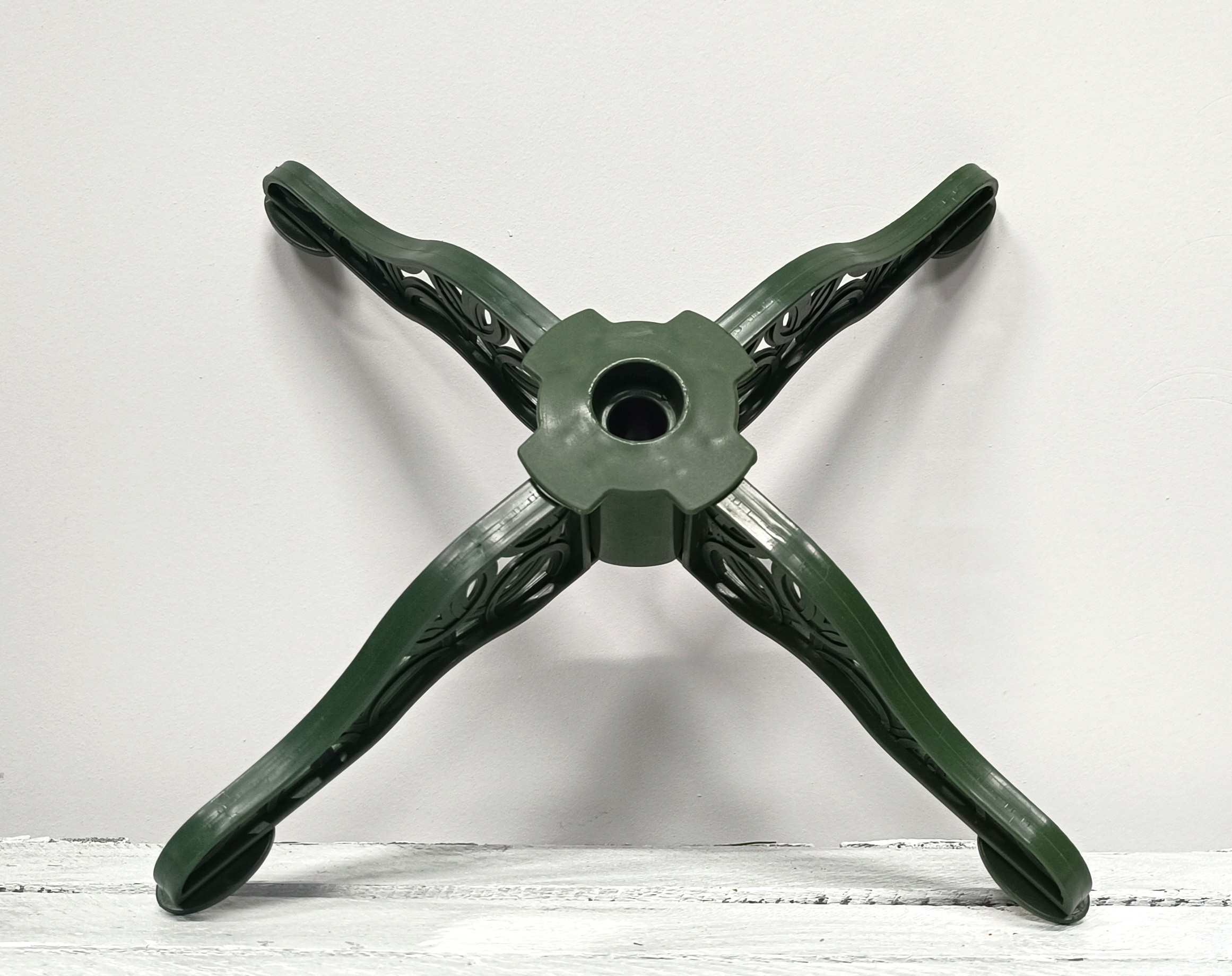 Limpol Plastový stojan na vianočný stromček 41 cm - 4 nohy