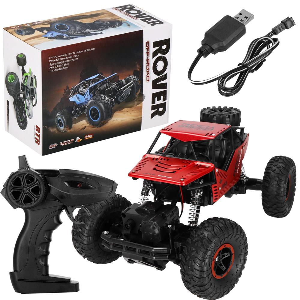 SPRINGOS Terénne diaľkovo ovládané RC auto 4x4 s diaľkovým ovládaním KG0028