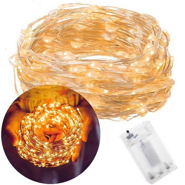 Vianočné osvetlenie 100 LED SPRINGOS CL0018