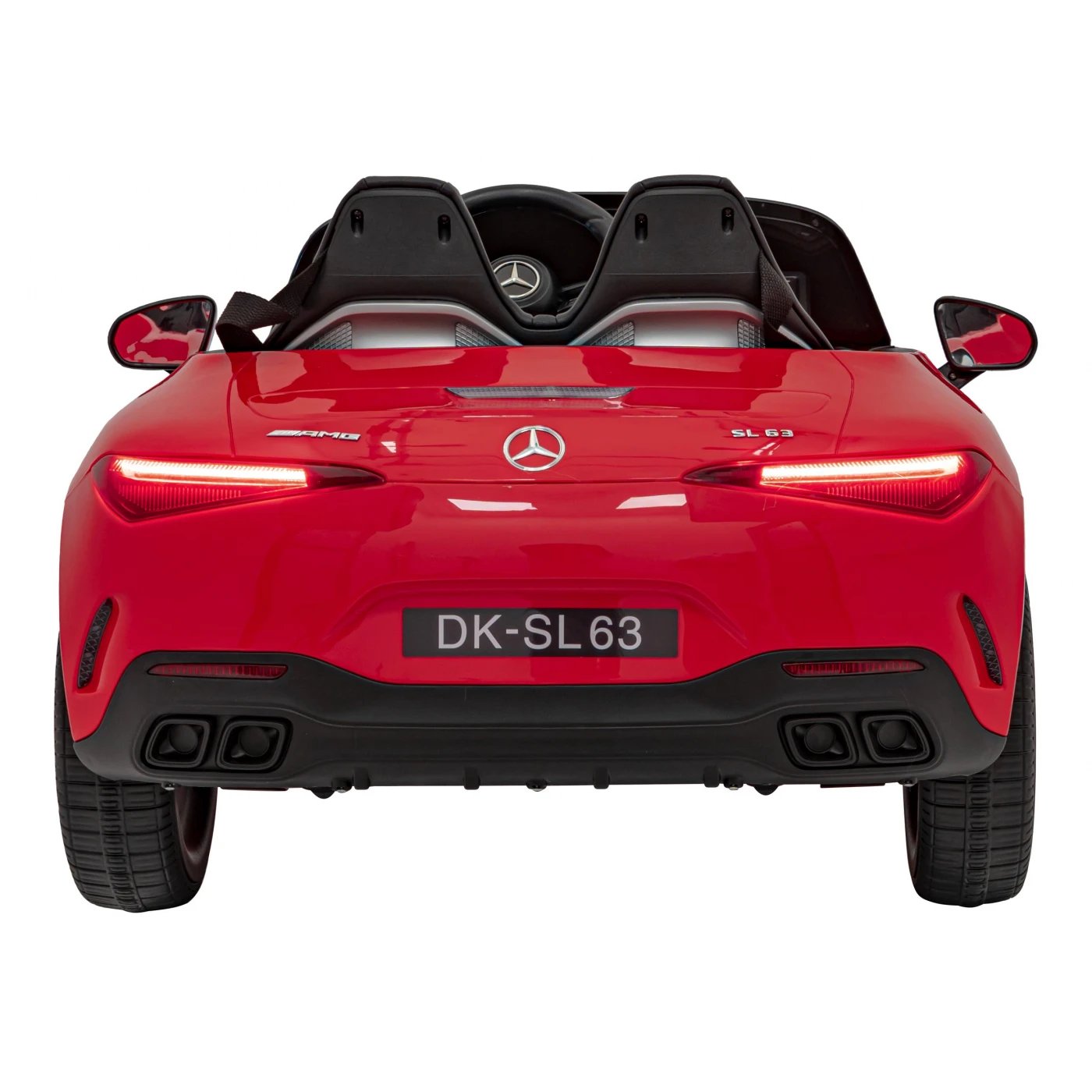 Elektrické autíčko Mercedes Benz AMG SL63 - červené