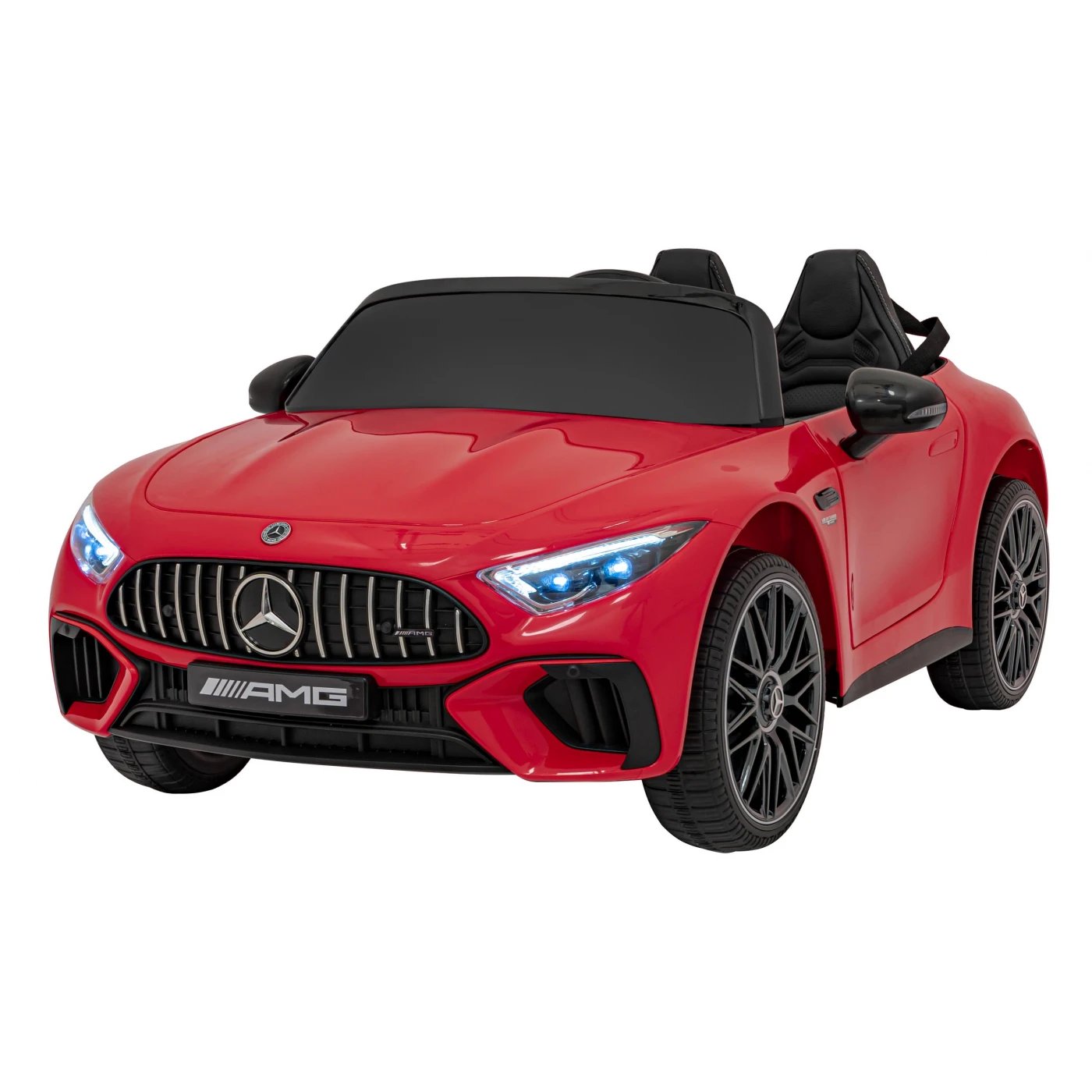 Elektrické autíčko Mercedes Benz AMG SL63 - červené