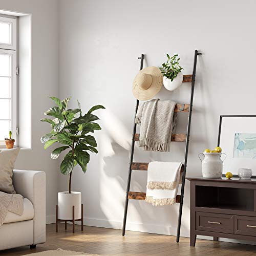 Rebríkový regál na utierky VASAGLE LLS011B01