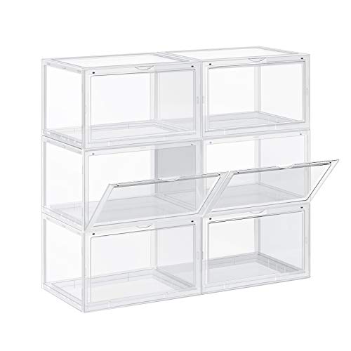 Úložné boxy 6 ks SONGMICS LSP06CW