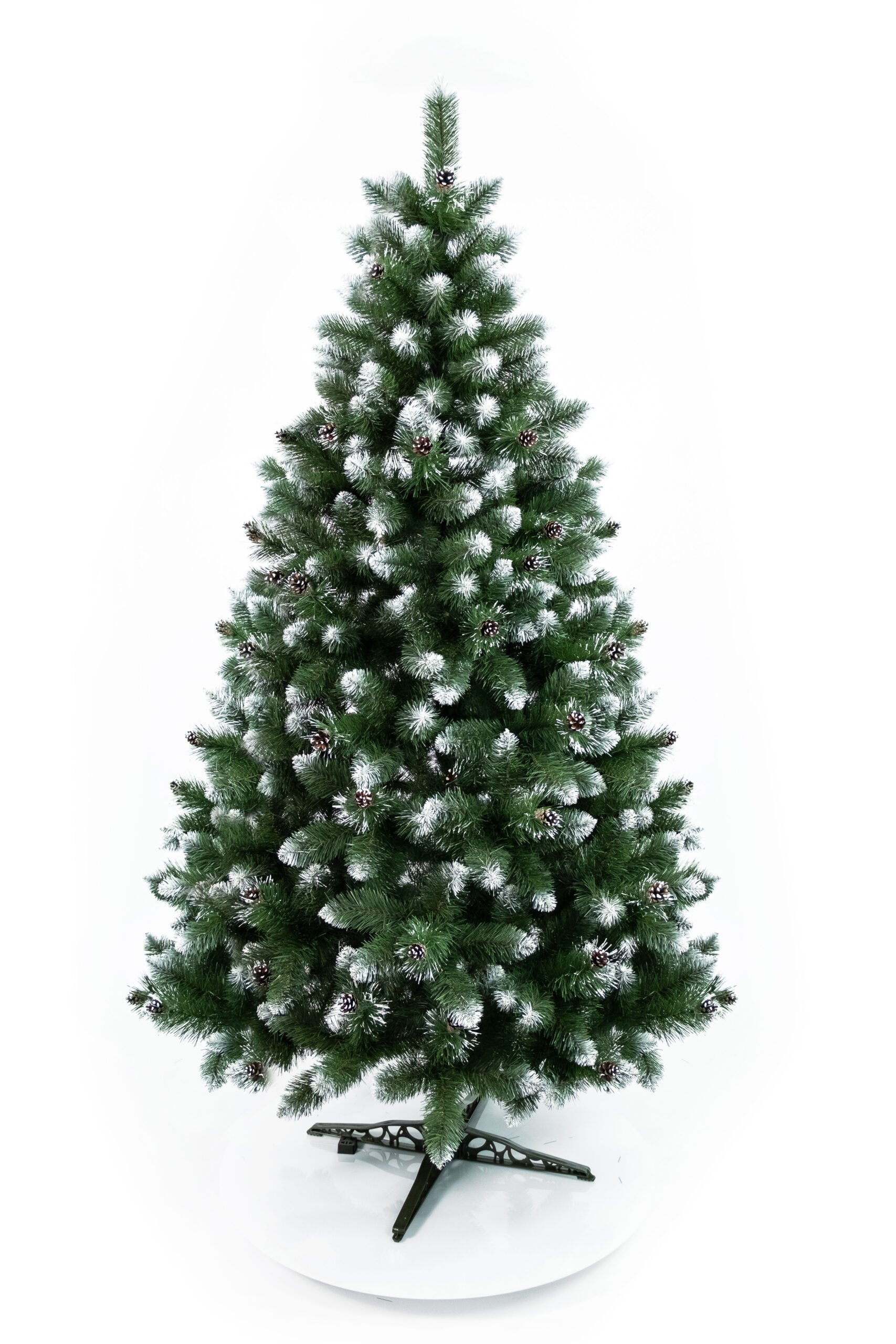 Limpol Vianočný stromček Borovica Verona biela Výška stromčeka: 120 cm