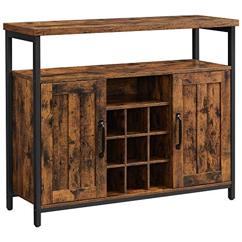 Kuchynská skrinka 100 x 35 x 81,4 cm VASAGLE LSC094B01